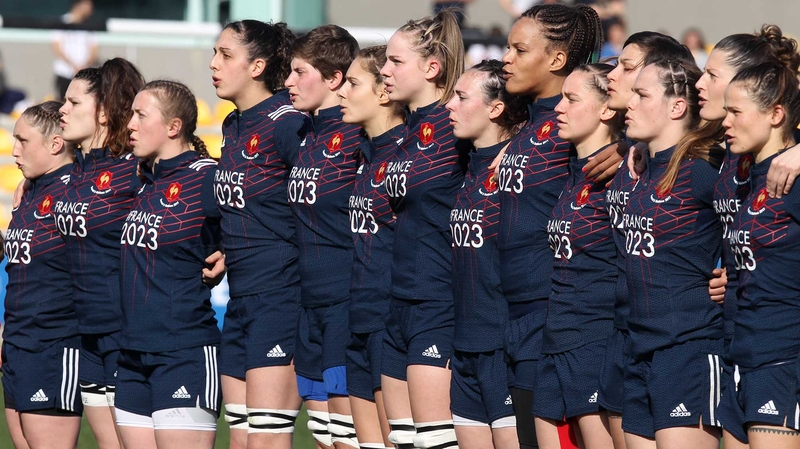 Ireland face France in their third and final pool game at the UCD Bowl