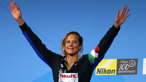 Federica Pellegrini savours a stunning win