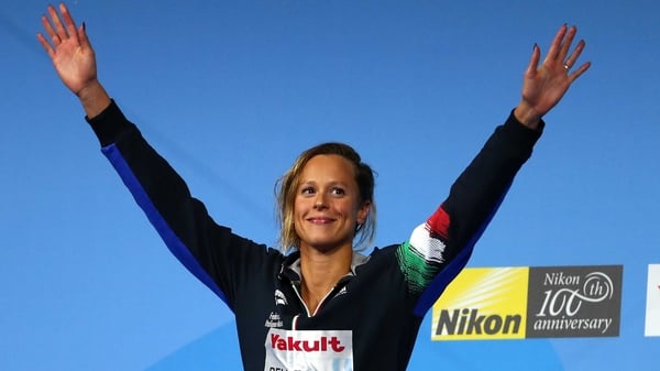 Federica Pellegrini savours a stunning win