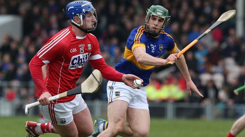 Cathal Barrett (R) was an All-Star winner last year