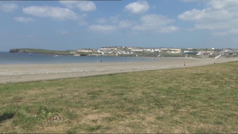 Kilkee beach is to remain closed until further notice