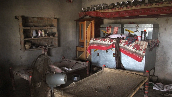 The room where the 'revenge' rape is alleged to have occurred