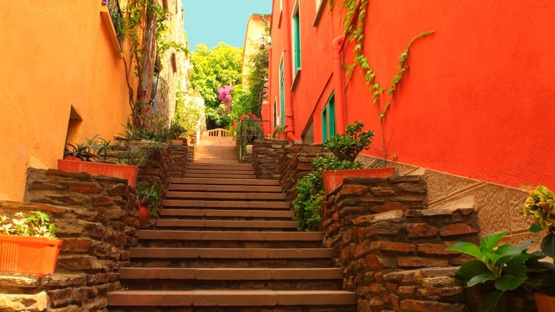 Peace and tranquillity in Collioure