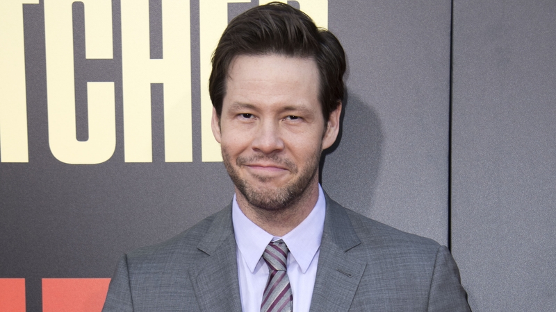 Ike Barinholtz breaks his neck while filming a stunt for The Pact