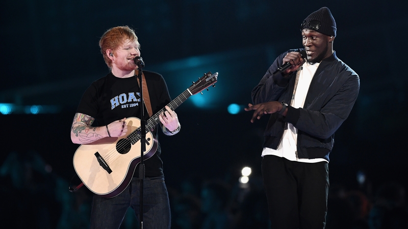 Ed Sheeran and Stormzy