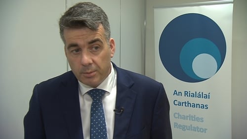 Charities Regulator, John Farrelly