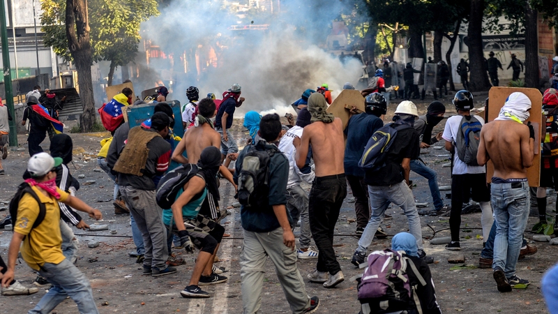 Since April, more than 100 people have died in anti-government unrest