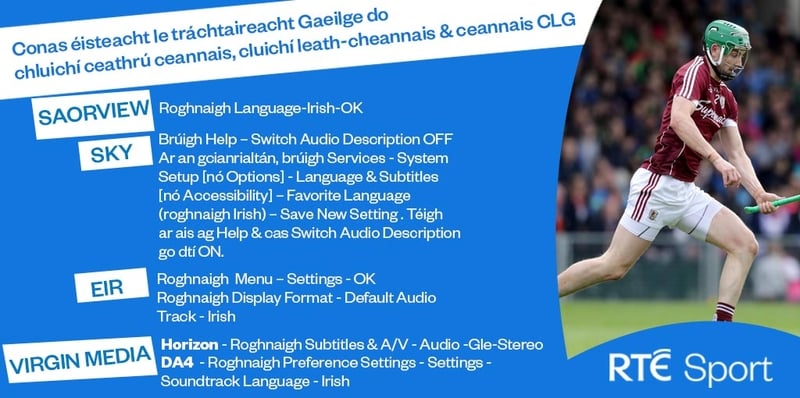 Instructions on how to access the commentary