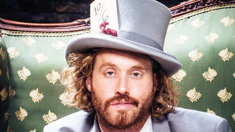 Mad hatter TJ Miller