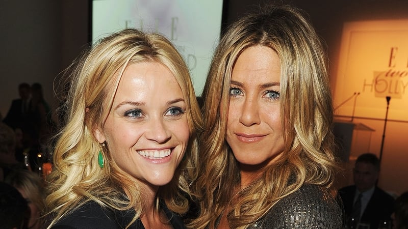 Reese Witherspoon and Jennifer Aniston - Will also work as executive producers on the new show
