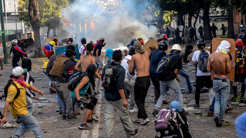 Four months of violent protests have already left at least 108 people dead