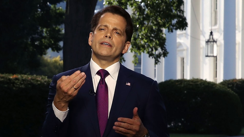 Anthony Scaramucci ranted about Reince Priebus and Steve Bannon using language US networks refused to repeat