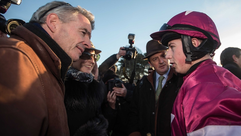 Bryan Cooper was appointed as Gigginstown's number one rider at the start of 2014