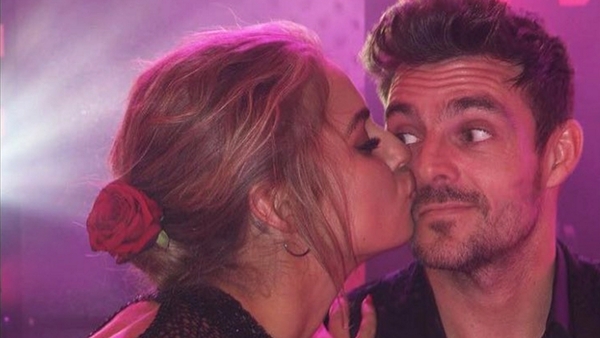 The couple met first on RTÉ's Dancing with Stars