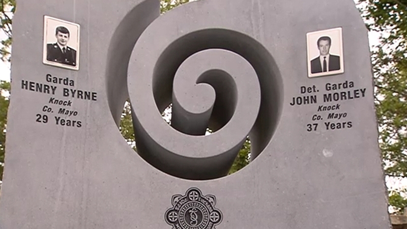 Detective Garda John Morley and Garda Henry Byrne were shot dead on 7 July 1980