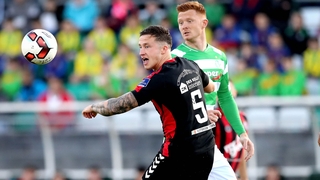 Shamrock Rovers and Bohemians meet in the Premier Division for the third time this season