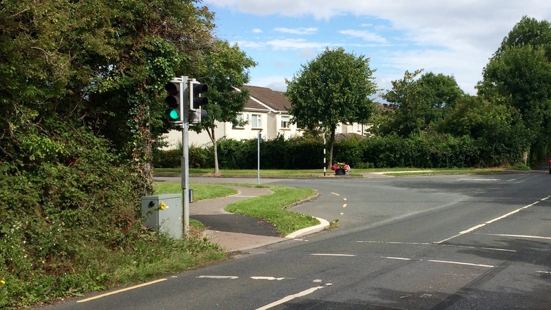 The incident happened at around 4.45pm yesterday in Shankill
