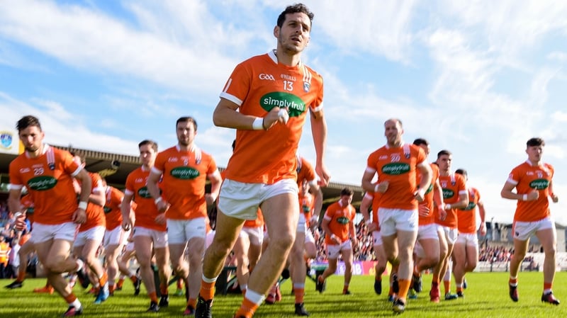 Jamie Clarke could be missing for Armagh next season
