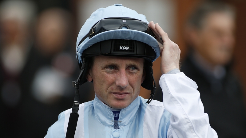 Paul Hanagan was the champion jockey in the UK in 2010