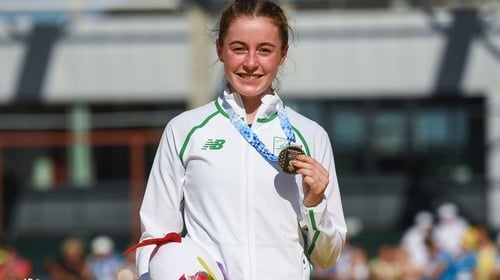 Sarah Healy has had a stunning month