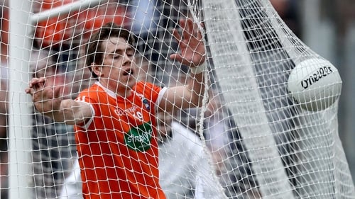 Andrew Murnin got the vital goal for Armagh