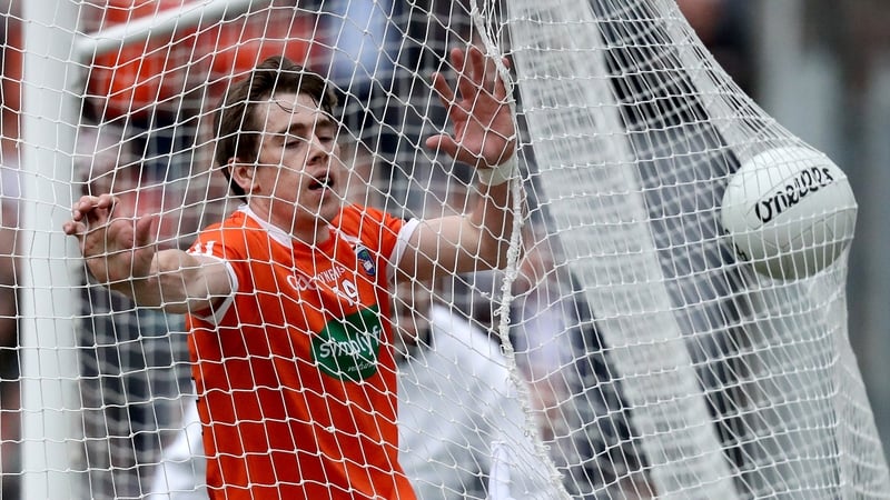 Andrew Murnin got the vital goal for Armagh