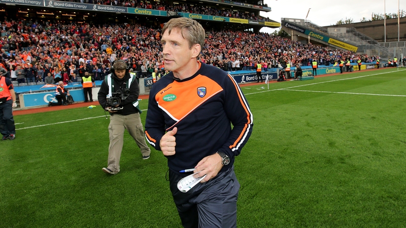 Thumbs up from Kieran McGeeney