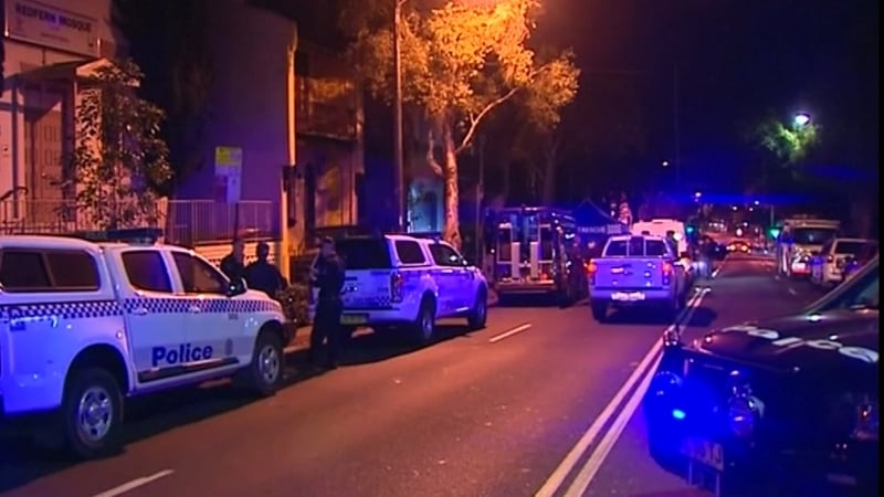 Four men were arrested in a series of raids across Sydney