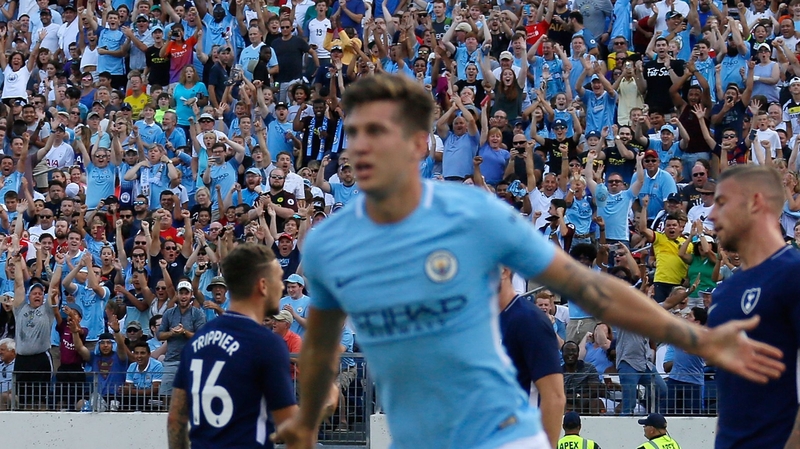 John Stones opened the scoring