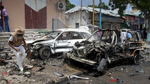 Police have said the death toll may rise, as many of those injured are in a serious condition