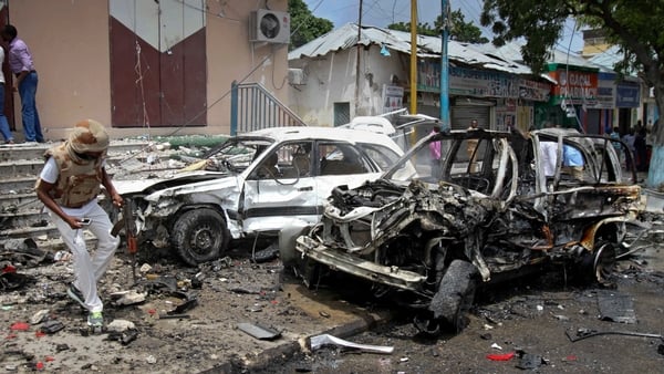Police have said the death toll may rise, as many of those injured are in a serious condition