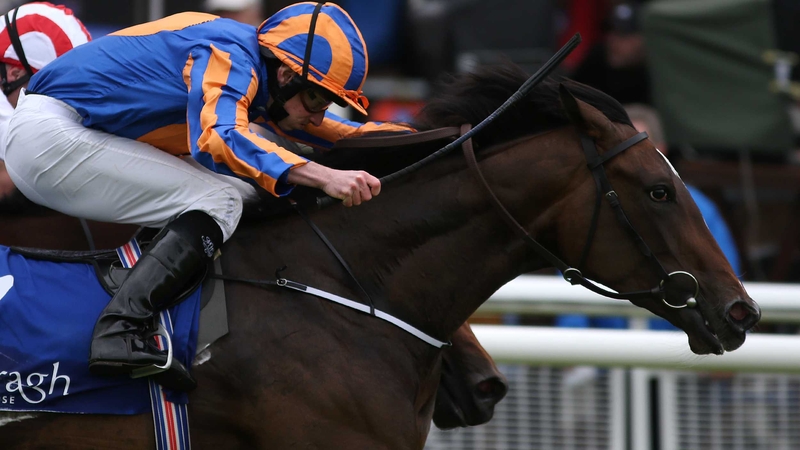 Roly Poly gave Aidan O'Brien a first win in the Prix Rothschild this afternoon