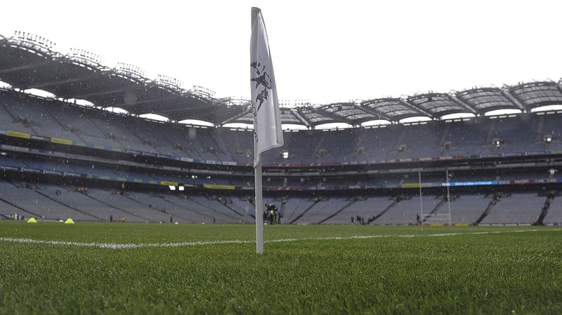The action at Croke Park gets under way at midday