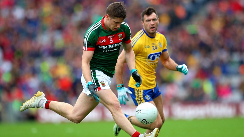 Lee Keegan's contribution was central to Mayo finding their feet in the drawn game