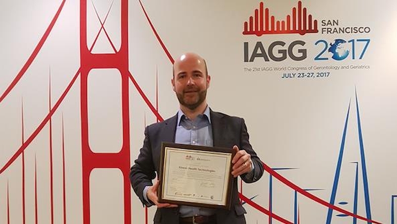 Kinesis Health Technologies' CEO Seamus Small