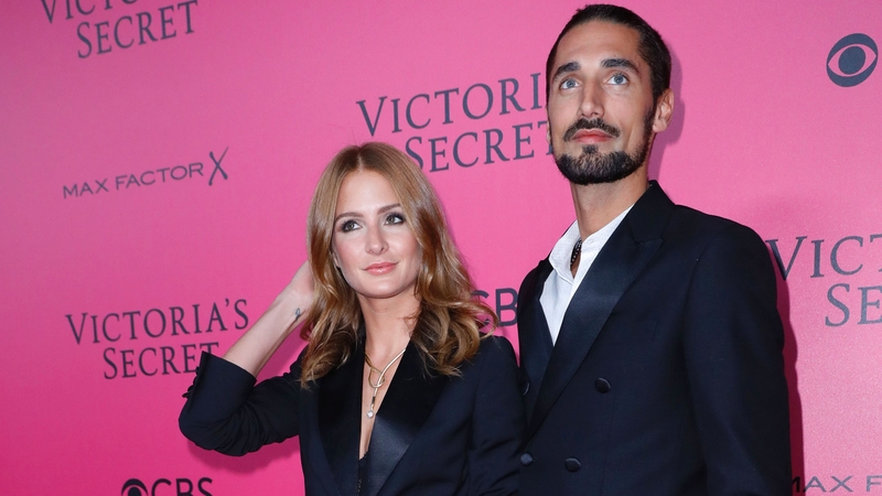 Milliw Mackintosh and Hugo Taylor confirm engagement