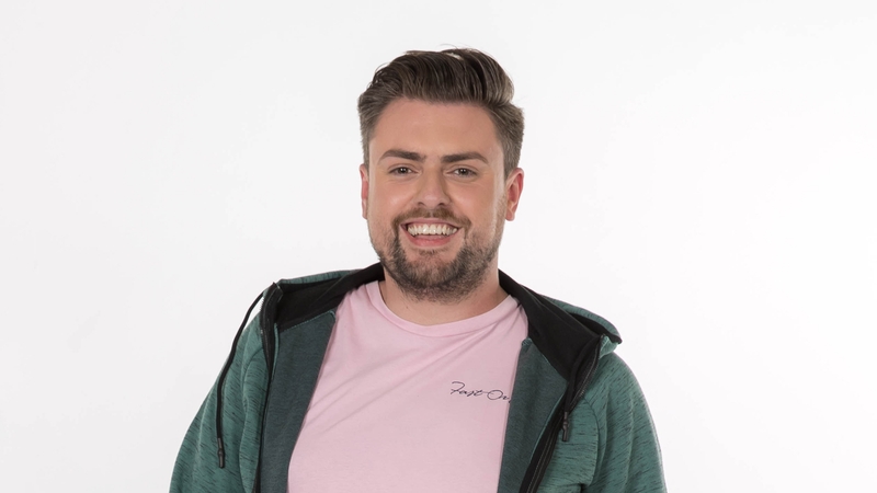 James Patrice wanted to "go hell for leather" on Celeb OT