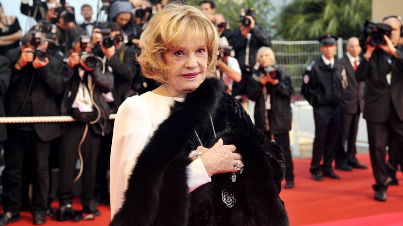 Jeanne Moreau has died aged 89