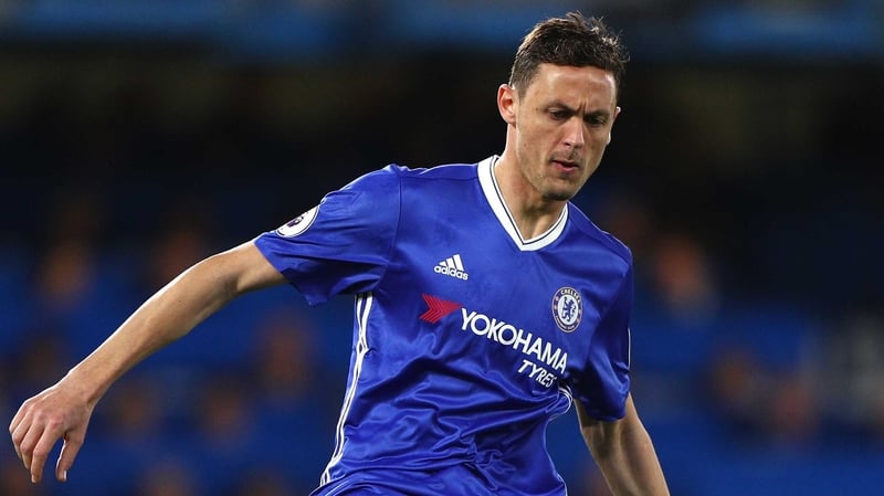 Nemaja Matic links up again with Jose Mourinho