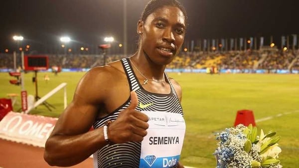 Caster Semenya