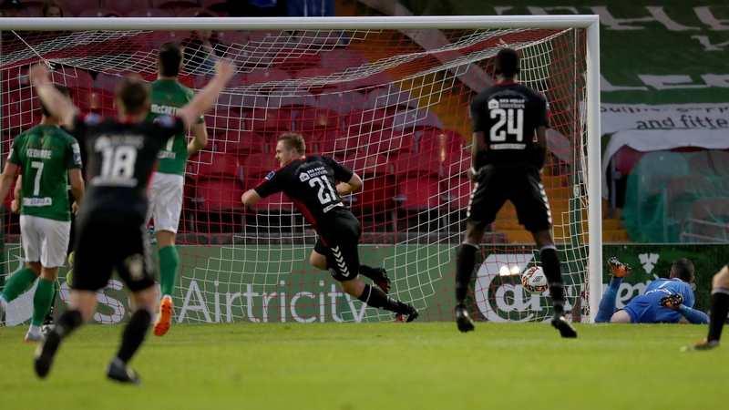 Georgie Paynton scores from the penalty spot