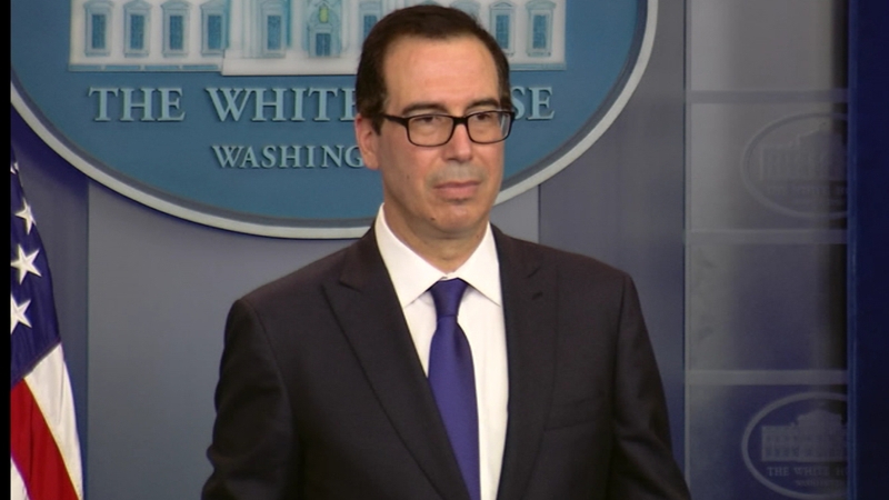 US Treasury Secretary Steven Mnuchin is in Beijing for trade talks with China