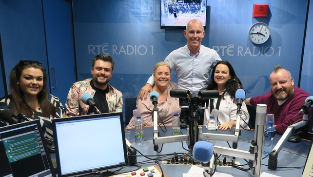 <p>The celebrity leaders shared their feelings on their upcoming programme with Ray D'Arcy </p>