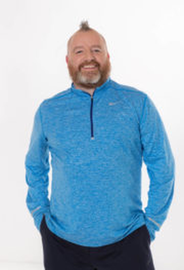 Chef Gary O'Hanlon says that the birth of his son, Ollie, has motivated him to get in shape. "I don't want to be an out of shape daddy when they start getting more active", he explains.