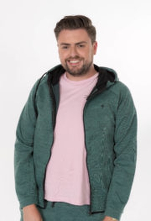 Social Influencer James Patrice says while he initially thought that he was being contacted to do media work for the show, that he is delighted to be in it.