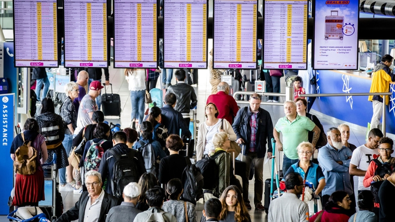 Reports of four-hour long queues at immigration in some European airports