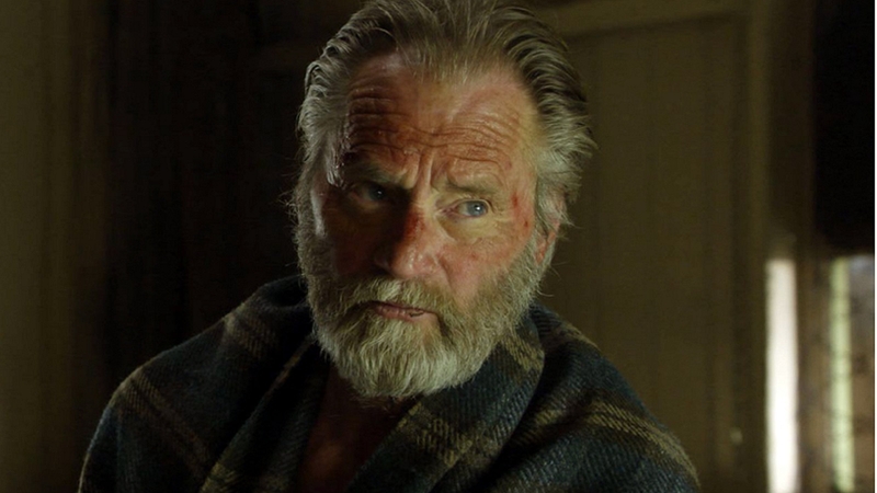 Sam Shepard was also an acclaimed actor as well as a playwright; here he is as an aging Butch Cassidy in Blackthorn (