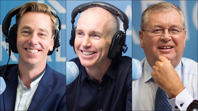 Ryan Tubridy earned €495,000, Ray D'Arcy was paid €400,000 and Joe Duffy is third on the list