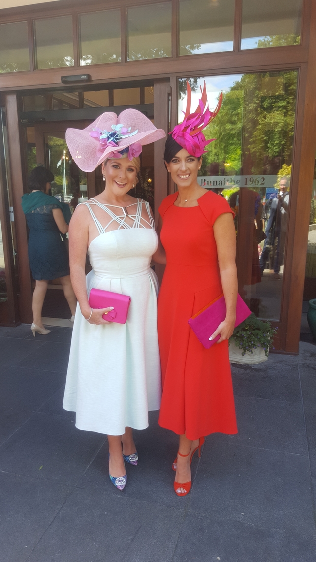 Caroline Downey and Lisa McGowan