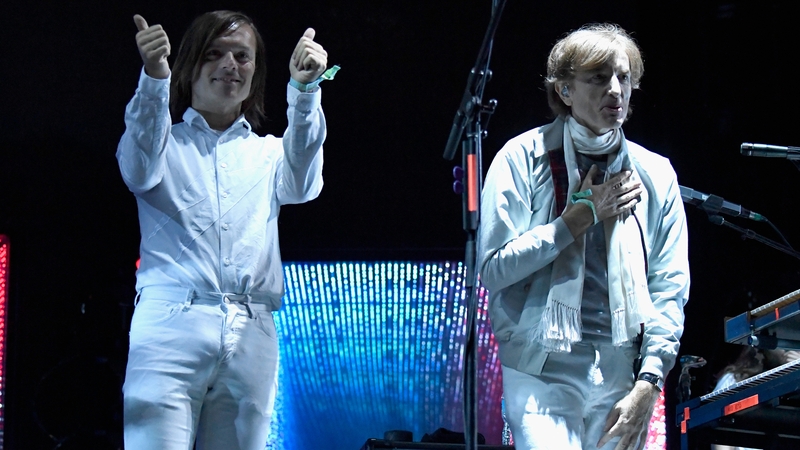 Sexy boys: Nicolas Godin and Jean-Benoit of Air